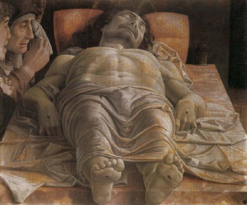 Andrea Mantegna Foreshortened Christ china oil painting image